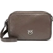 Pinko Sac à bandoulière 'Carrie' taupe