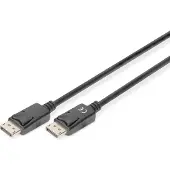 Digitus Ultra Hd 4k Displayport Cable Noir