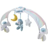 Chicco Arche de lit Arc-en-ciel avec veilleuse lumineuse Bleu