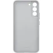 Samsung Galaxy S22 Plus Back Cover Cuir Gris