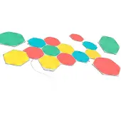 Nanoleaf Shapes Hexagons Kit de Démarrage Lot de 15