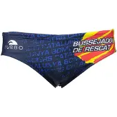 Turbo Rescue Divers Catalonia Swimming Brief Bleu S Homme