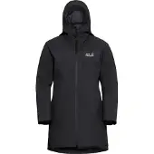 Jack Wolfskin Icecape 2L Down Ins, doudoune, femme, noir