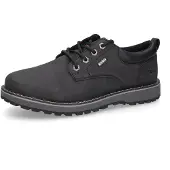 Dockers by Gerli Herren Halbschuhe Schwarz