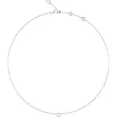 GUESS Tiny Pearly Jubn05515 Necklace Argenté Femme
