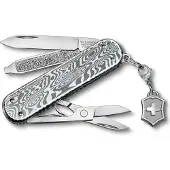 Victorinox Classic SD Brilliant, Damast, 0.6221.34 couteau suisse