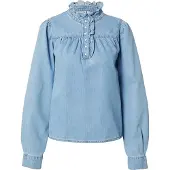 ONLY Chemisier 'ONLLucia' bleu denim