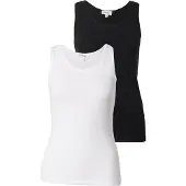 s.Oliver Haut noir / blanc