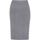 Dreimaster Klassik Jupe gris