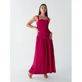 BWLDR Robe 'Joel' rouge