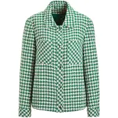 Goldner Blazer vert