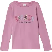 s.Oliver T-Shirt mélange de couleurs / rose