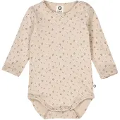 Müsli Barboteuse / body beige / mélange de couleurs