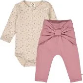 Müsli Barboteuse / body beige / rose