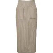 MADELEINE Jupe beige