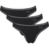 Sloggi String 'Go Crush' gris foncé / noir