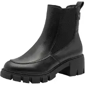 Tamaris Chelsea Boots noir