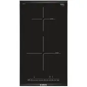 Bosch PIB375FB1E Table de cuisson en acier inoxydable Table de cuisson à induction encastrable 2 feux Noir