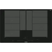 Siemens Table de cuisson à induction encastrable EX801LYC1E 4 feux Noir