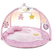 Chicco 3in1 Baby Mat With Melodies And A Projector Rose Enfants