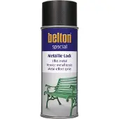 Belton Aérosol peinture multi supports gris anthracite métallisé brillant 400ml