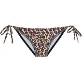 Copenhagen Studios Bas de bikini beige / marron / noir / blanc