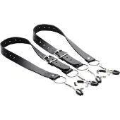 XR Brands - pince téton lèvres intimes - noir