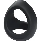 Love to love Flux - anneau pénien silicone - noir
