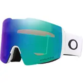 Oakley Fall Line L Prizm Ski Goggles Blanc Prizm Argon Iridium/CAT3