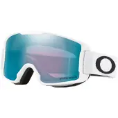 Oakley Line Miner Prizm Snow Ski Goggles Blanc Prizm Iridium Snow Sapphire/CAT3 Enfants