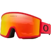 Oakley Ridge Line M Iridium Ski Goggles Rouge Fire Iridium/CAT3