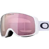 Oakley Flight Tracker M Prizm Ski Goggles Blanc Prizm Rose Gold/CAT3