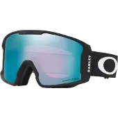 Oakley Line Miner M Prizm Snow Ski Goggles Noir Prizm Snow Sapphire Iridium/CAT 3