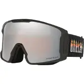 Oakley - Masque de ski - Line Miner L Rene Rinnekangas Signature Prizm Black en Silicone - Noir