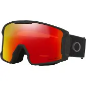 Oakley - Masque de ski - Line Miner L Black Camo Prizm Torch en Silicone - Noir