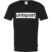 Uhlsport Essential T-Shirt Hommes - Noir
