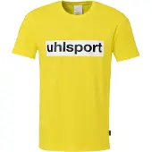 Uhlsport Essential T-Shirt Hommes - Lime / Jaune
