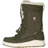 TROLLKIDS Arendal Pro Snow Boots Vert EU 34 Enfants