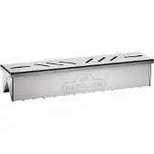 Napoleon Inox Boite de Fumage pour Rogue, Freestyle et Prestige