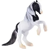 Mojo Fun Horse World Mâle Gypsy Vanner - 381006