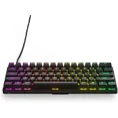 SteelSeries Apex Pro Mini clavier USB QWERTY Anglais américain Noir