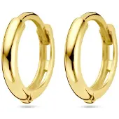 Marie-Celeste Celeste Slaps - 11 mm - Gold, (Or jaune 14 carats)