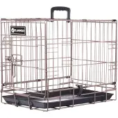 Flamingo Ebo Cage Marron 31 x 47 x 38 cm