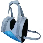 Kurgo Up & About Dog Lifter harnais pour chiens bleu / anthracite