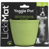 LickiMat Mangeoire Pour Chien Yoggie Pot