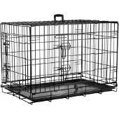 Karlie Dogs Cage With Two Doors 79x48x53cm Noir 79 x 48 x 53 cm