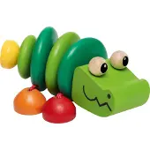 Selecta 61044 Klapper-Kroko, 10 cm