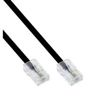 InLine - Câble RNIS - RJ-45 (4 broches) (M) pour RJ-45 (4 broches) (M) - 10 m