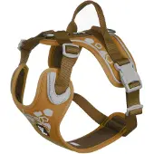 Hurtta Weekend Warrior harnais desert/brun, taille : 100 - 120 cm