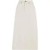 Urban Classics Tb7443 Midi Skirt Beige 30 Femme